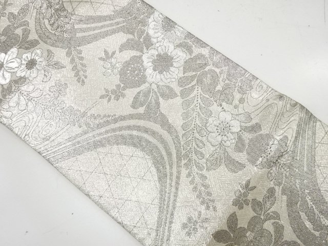 JAPANESE FUKURO OBI / WOVEN MESH PATTERN